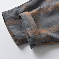 Load image into Gallery viewer, 3 Pieces Set Baby Kid Boys Dressy Solid Color Shirts Checked Vests Waistcoats And Pants Wholesale 22052697
