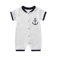 Load image into Gallery viewer, Baby Unisex Striped Print Rompers Wholesale 22053002
