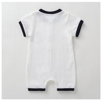 Load image into Gallery viewer, Baby Unisex Striped Print Rompers Wholesale 22053002
