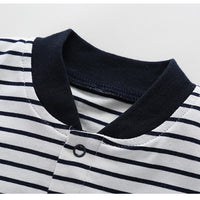 Load image into Gallery viewer, Baby Unisex Striped Print Rompers Wholesale 22053002
