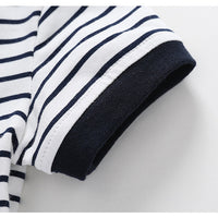 Load image into Gallery viewer, Baby Unisex Striped Print Rompers Wholesale 22053002
