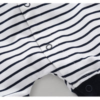 Load image into Gallery viewer, Baby Unisex Striped Print Rompers Wholesale 22053002
