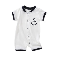 Load image into Gallery viewer, Baby Unisex Bow Print Jumpsuits Wholesale 22053003
