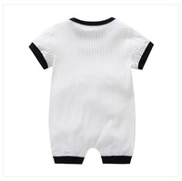 Load image into Gallery viewer, Baby Unisex Bow Print Jumpsuits Wholesale 22053003
