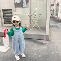 Load image into Gallery viewer, Baby Kid Unisex Solid Color Jumpsuits Wholesale 220530108
