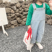 Load image into Gallery viewer, Baby Kid Unisex Solid Color Jumpsuits Wholesale 220530108
