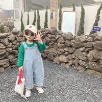 Load image into Gallery viewer, Baby Kid Unisex Solid Color Jumpsuits Wholesale 220530108
