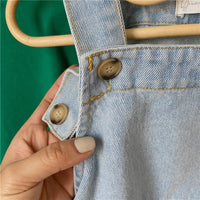 Load image into Gallery viewer, Baby Kid Unisex Solid Color Jumpsuits Wholesale 220530108
