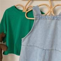Load image into Gallery viewer, Baby Kid Unisex Solid Color Jumpsuits Wholesale 220530108
