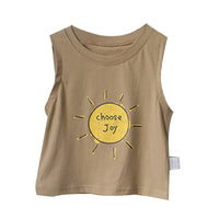 Load image into Gallery viewer, Baby Kid Unisex Print Tank Tops Wholesale 220530143
