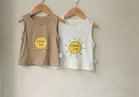 Load image into Gallery viewer, Baby Kid Unisex Print Tank Tops Wholesale 220530143
