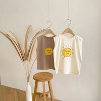 Load image into Gallery viewer, Baby Kid Unisex Print Tank Tops Wholesale 220530143
