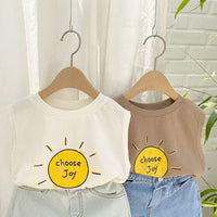 Load image into Gallery viewer, Baby Kid Unisex Print Tank Tops Wholesale 220530143
