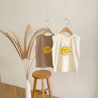 Load image into Gallery viewer, Baby Kid Unisex Print Tank Tops Wholesale 220530143
