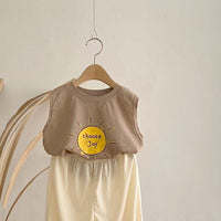 Load image into Gallery viewer, Baby Kid Unisex Print Tank Tops Wholesale 220530143
