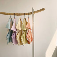 Load image into Gallery viewer, 2 Pieces Set Baby Kid Unisex Color-blocking T-Shirts And Shorts Wholesale 220530144
