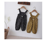 Load image into Gallery viewer, Baby Kid Girls Flower Print Jumpsuits Wholesale 220530174
