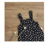 Load image into Gallery viewer, Baby Kid Girls Flower Print Jumpsuits Wholesale 220530174

