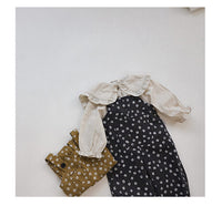 Load image into Gallery viewer, Baby Kid Girls Flower Print Jumpsuits Wholesale 220530174
