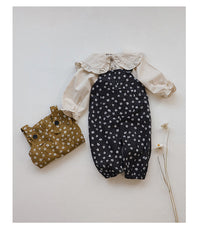Load image into Gallery viewer, Baby Kid Girls Flower Print Jumpsuits Wholesale 220530174
