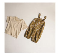 Load image into Gallery viewer, Baby Kid Girls Flower Print Jumpsuits Wholesale 220530174
