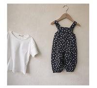 Load image into Gallery viewer, Baby Kid Girls Flower Print Jumpsuits Wholesale 220530174
