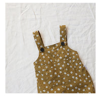 Load image into Gallery viewer, Baby Kid Girls Flower Print Jumpsuits Wholesale 220530174
