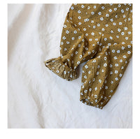 Load image into Gallery viewer, Baby Kid Girls Flower Print Jumpsuits Wholesale 220530174
