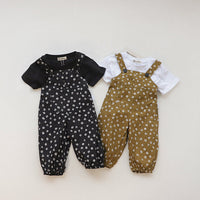 Load image into Gallery viewer, Baby Kid Girls Flower Print Jumpsuits Wholesale 220530174
