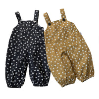 Load image into Gallery viewer, Baby Kid Girls Flower Print Jumpsuits Wholesale 220530174

