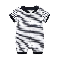 Load image into Gallery viewer, Baby Unisex Striped Print Rompers Wholesale 22053018
