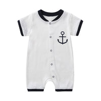 Load image into Gallery viewer, Baby Unisex Striped Print Rompers Wholesale 22053018
