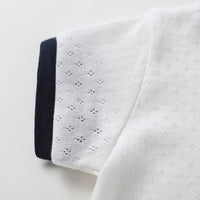 Load image into Gallery viewer, Baby Unisex Striped Print Rompers Wholesale 22053018
