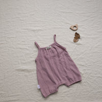 Load image into Gallery viewer, Baby Girls Flower Animals Embroidered Rompers Wholesale 220530180
