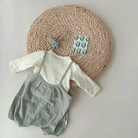 Load image into Gallery viewer, Baby Girls Flower Animals Embroidered Rompers Wholesale 220530180
