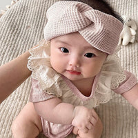 Load image into Gallery viewer, Baby Girls Color-blocking Rompers Wholesale 220530183
