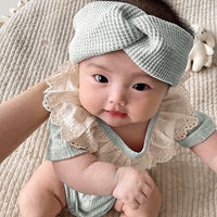 Load image into Gallery viewer, Baby Girls Color-blocking Rompers Wholesale 220530183
