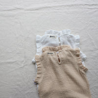 Load image into Gallery viewer, Baby Kid Girls Flower Print Tank Tops Wholesale 220530190
