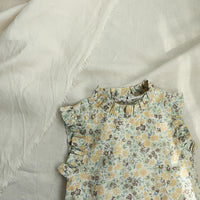 Load image into Gallery viewer, Baby Kid Girls Flower Print Tank Tops Wholesale 220530190
