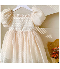 Load image into Gallery viewer, Baby Kid Girls Color-blocking Birthday Dresses Wholesale 220530191
