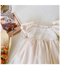 Load image into Gallery viewer, Baby Kid Girls Color-blocking Birthday Dresses Wholesale 220530191
