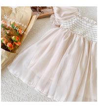 Load image into Gallery viewer, Baby Kid Girls Color-blocking Birthday Dresses Wholesale 220530191
