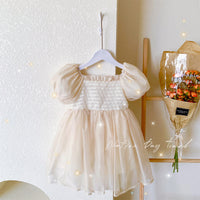 Load image into Gallery viewer, Baby Kid Girls Color-blocking Birthday Dresses Wholesale 220530191
