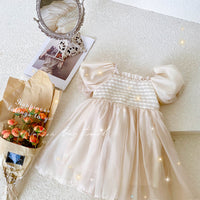 Load image into Gallery viewer, Baby Kid Girls Color-blocking Birthday Dresses Wholesale 220530191
