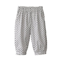 Load image into Gallery viewer, Baby Kid Girls Flower Fruit Polka dots Checked Print Pants Wholesale 220530196
