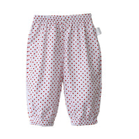 Load image into Gallery viewer, Baby Kid Girls Flower Fruit Polka dots Checked Print Pants Wholesale 220530196
