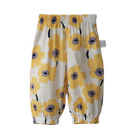 Load image into Gallery viewer, Baby Kid Girls Flower Fruit Polka dots Checked Print Pants Wholesale 220530196

