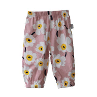 Load image into Gallery viewer, Baby Kid Girls Flower Fruit Polka dots Checked Print Pants Wholesale 220530196
