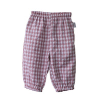 Load image into Gallery viewer, Baby Kid Girls Flower Fruit Polka dots Checked Print Pants Wholesale 220530196
