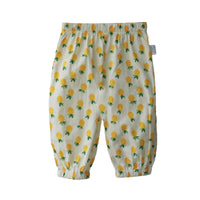 Load image into Gallery viewer, Baby Kid Girls Flower Fruit Polka dots Checked Print Pants Wholesale 220530196
